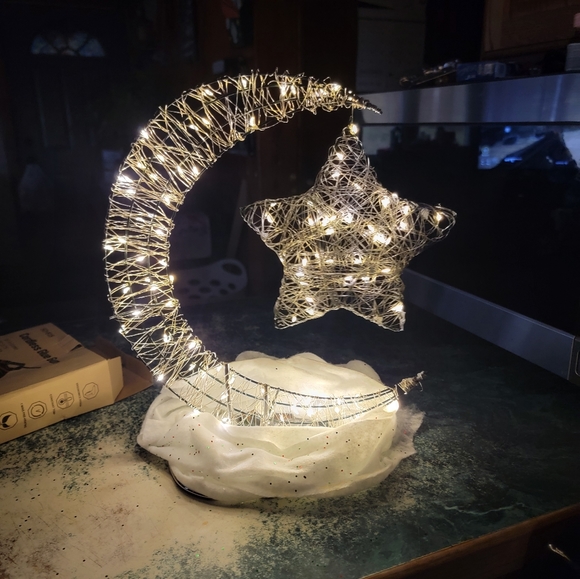 Moon & star Light - Picture 2 of 2